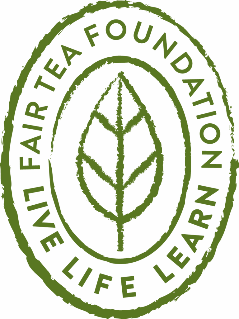 Fair Tea Foundation logo in groen