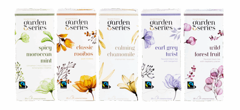Garden Series enveloppendoos theedoos smaken 2