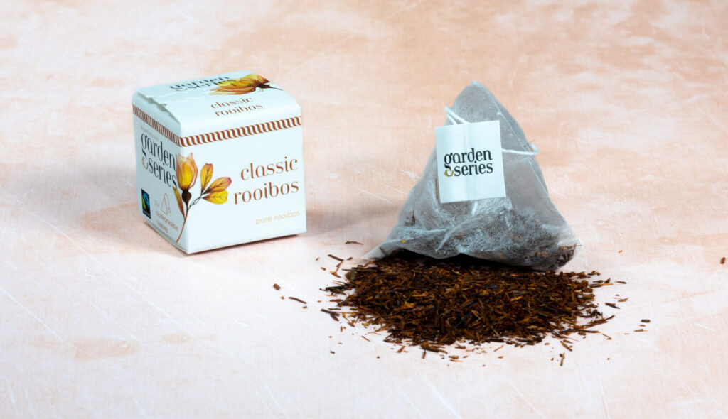Garden Series pyramide kubus thee classic rooibos