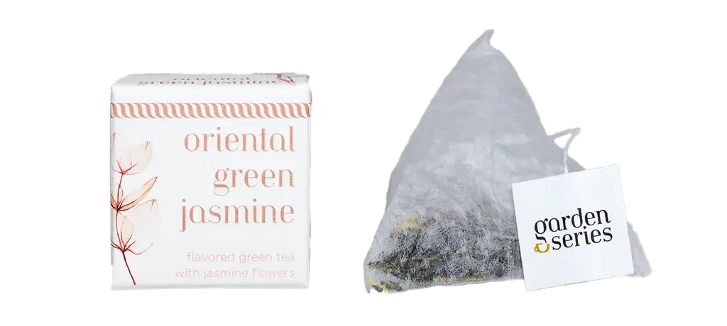 Garden Series premium pyramide kubus thee oriental jasmin